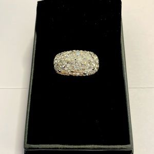 Swarovski crystal ring size 55 (size 7)
